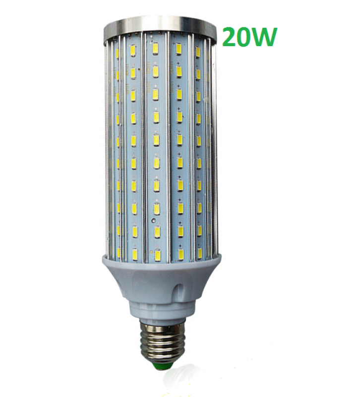 Bec LED E27 20W Corn Aluminiu